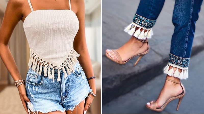 Ideas Creativas Para Transformar Ropa Patrones De Costura