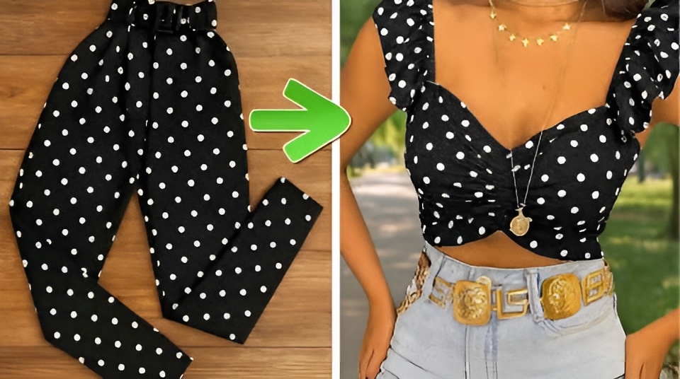 Convertir Ropa Vieja en Prendas Nuevas