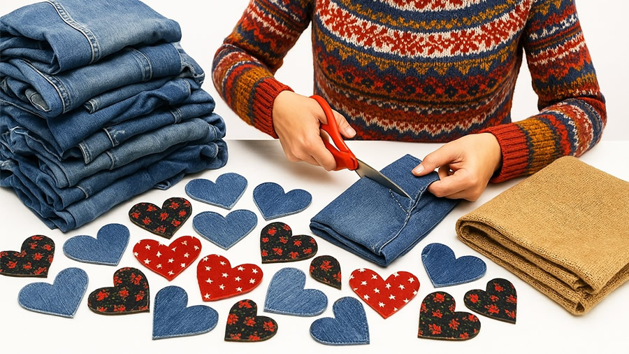 Salvamanteles con Forma de Corazón