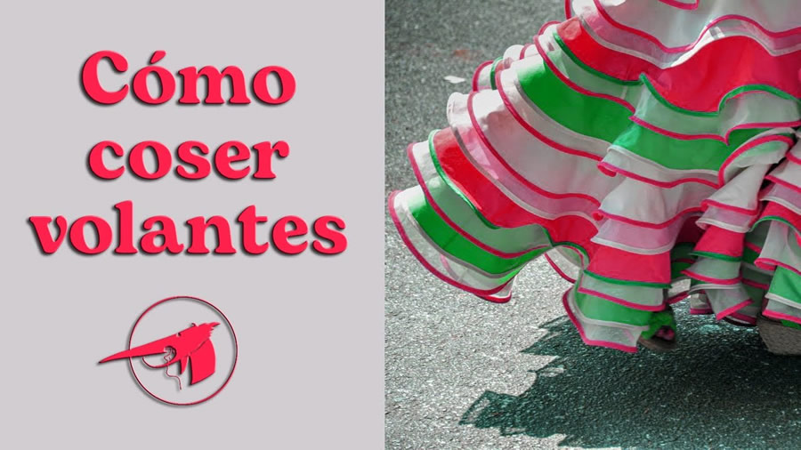 Cómo Coser Volantes