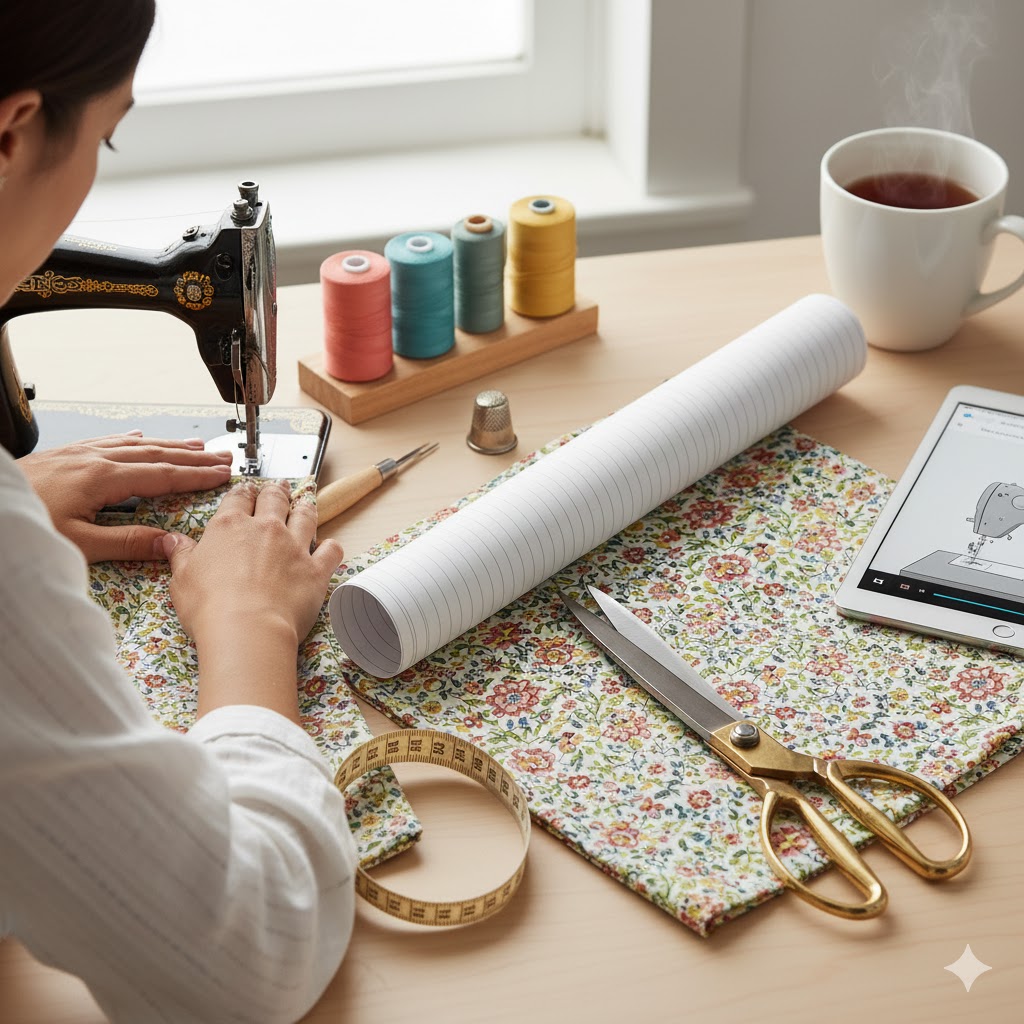 Tutoriales y trucos de costura