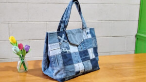 Bolso grande de mano