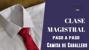 Camisa de caballero: patrón, corte y confección