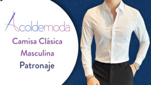 Camisa Clásica Masculina