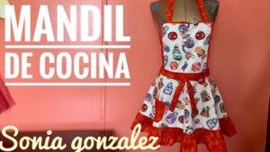 Delantal o Mandil de Cocina