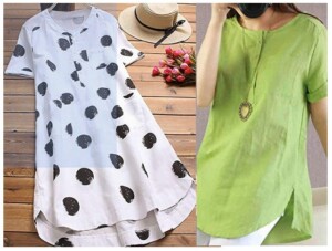 Vestido camisero casual