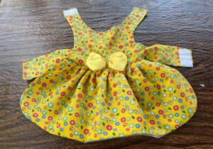 vestido para tu perrita sin molde