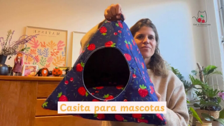 Casita–Cueva para Gatos o Mascotas