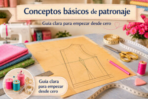 Conceptos básicos de patronaje