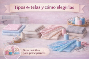 Tipos de telas y cómo elegirlas