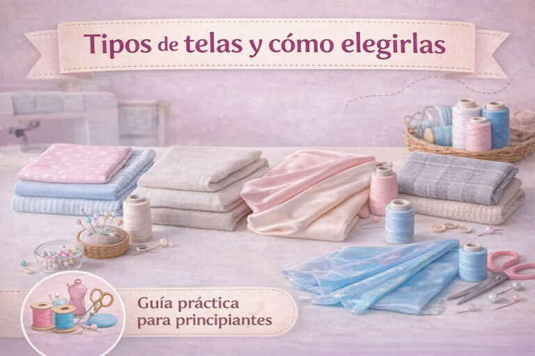 Tipos de telas y cómo elegirlas