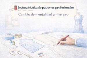 Lectura técnica de patrones profesionales