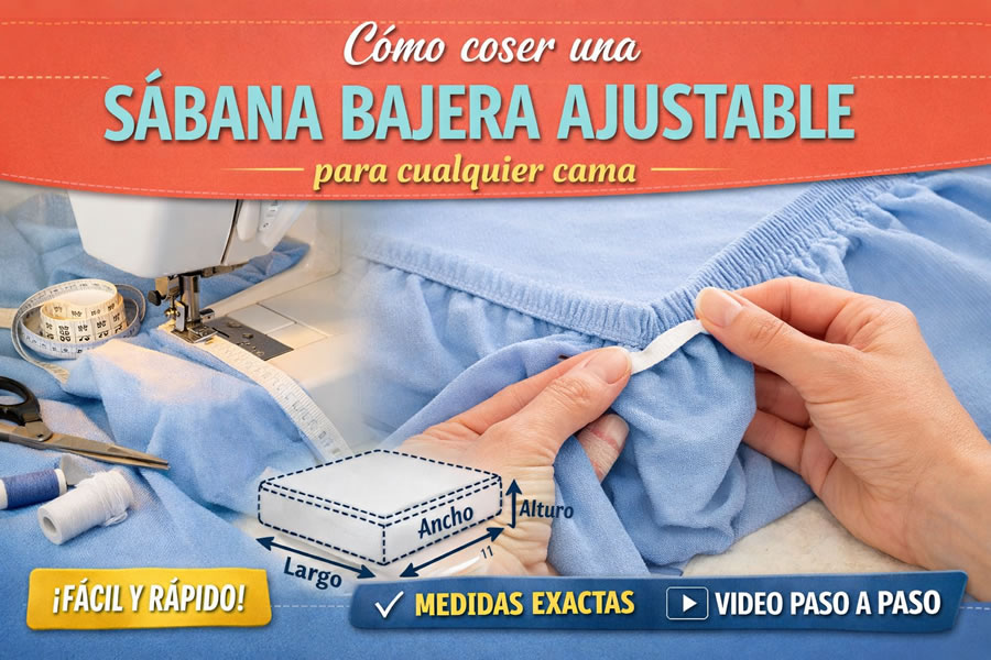 sábana bajera ajustable para cualquier cama