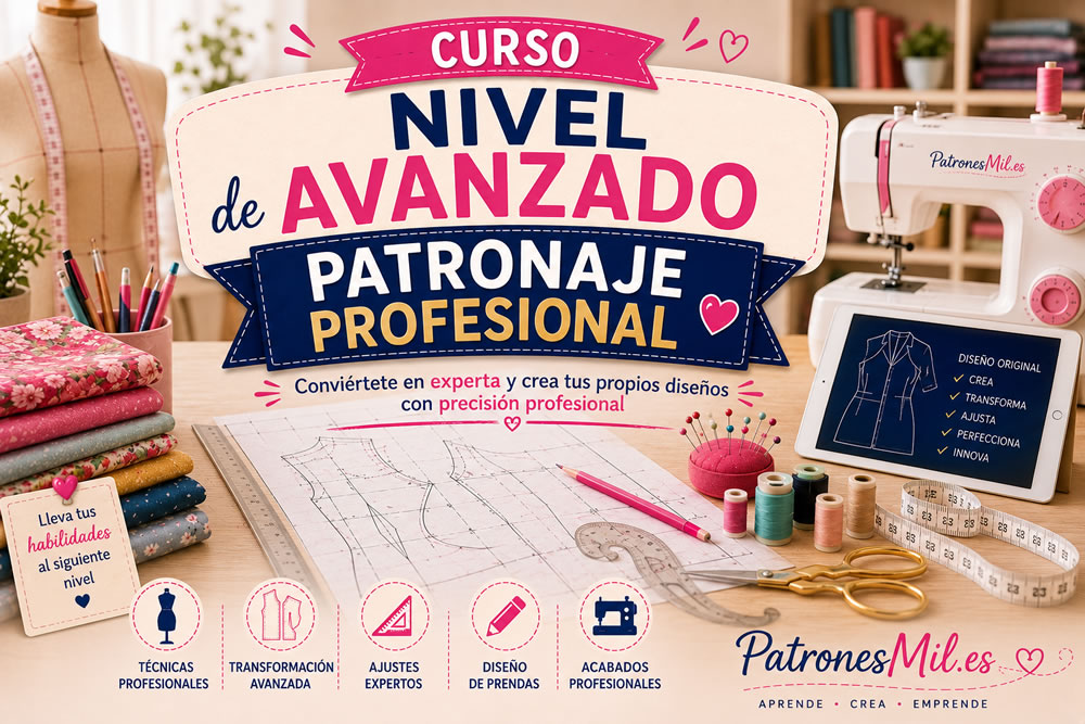 Nivel Avanzado de Patronaje Profesional