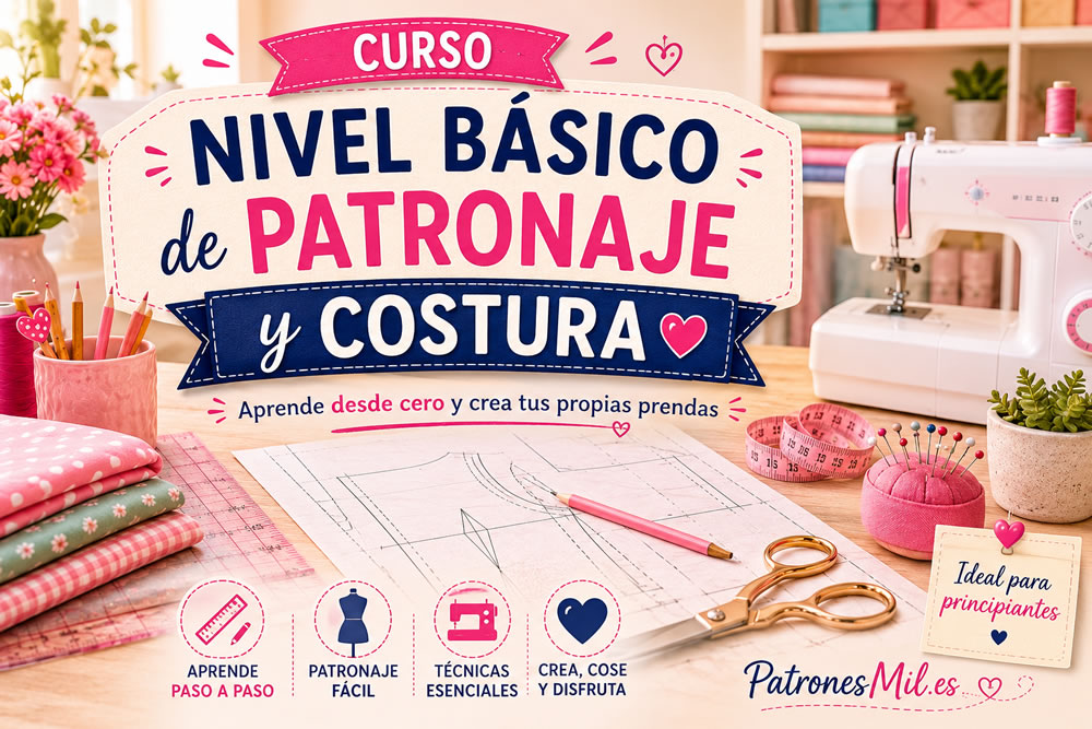 Nivel Básico de Patronaje y Costura