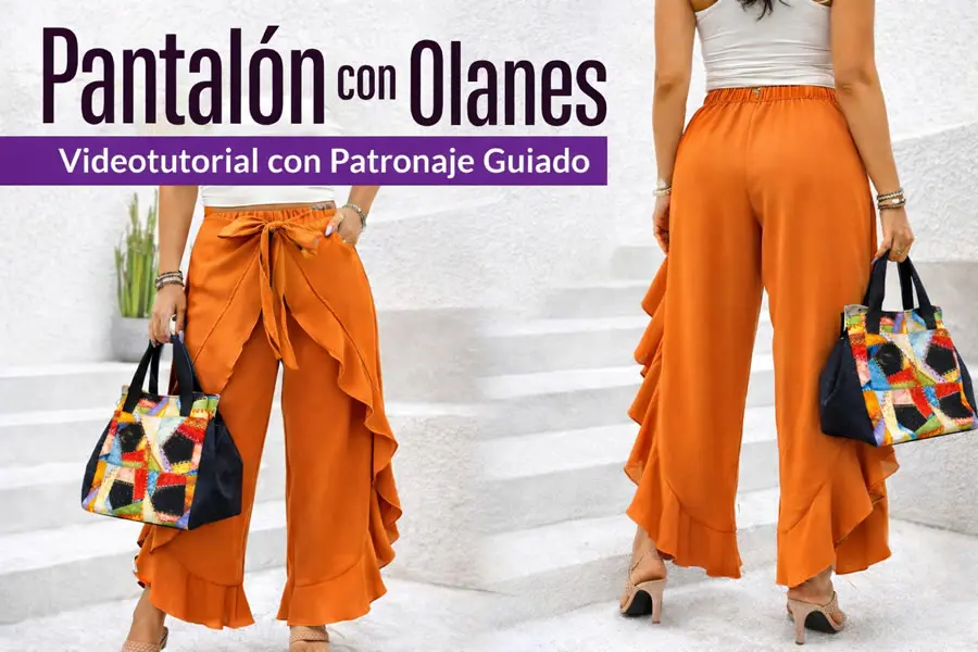pantalon-con-olanes-y-lazo-al-frente