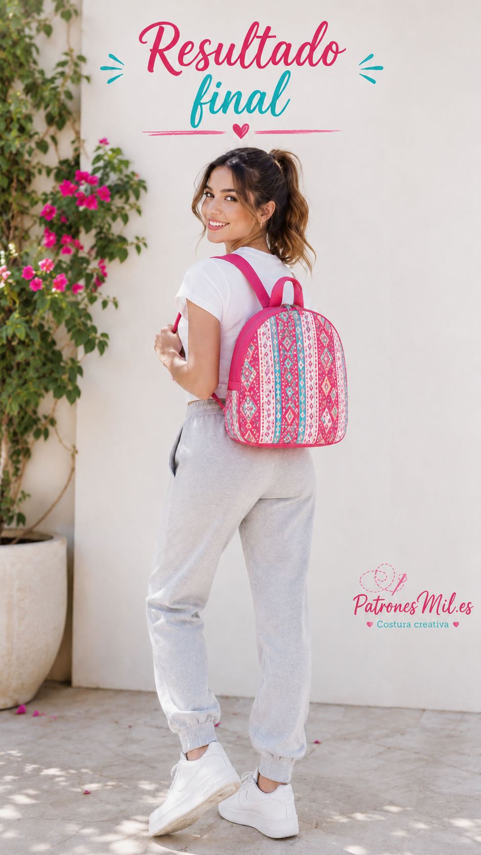 resultado final de la mochila