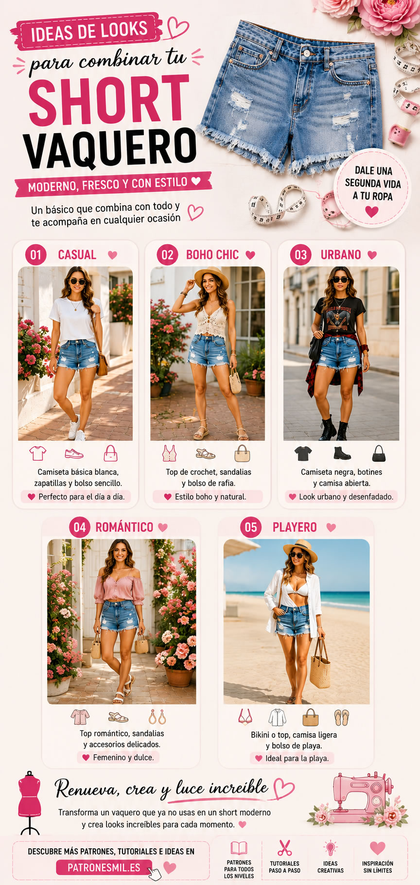 short restaurante un pantalon vaquero o jeans