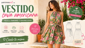 vestido cava americana para verano