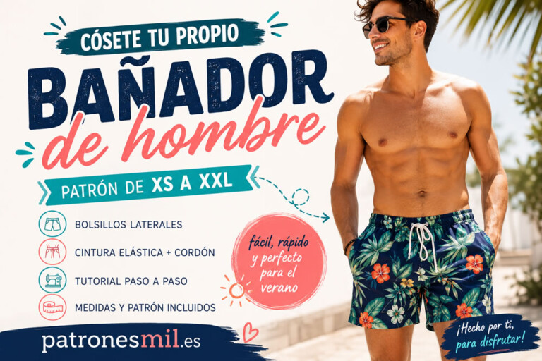 bañador para hombres