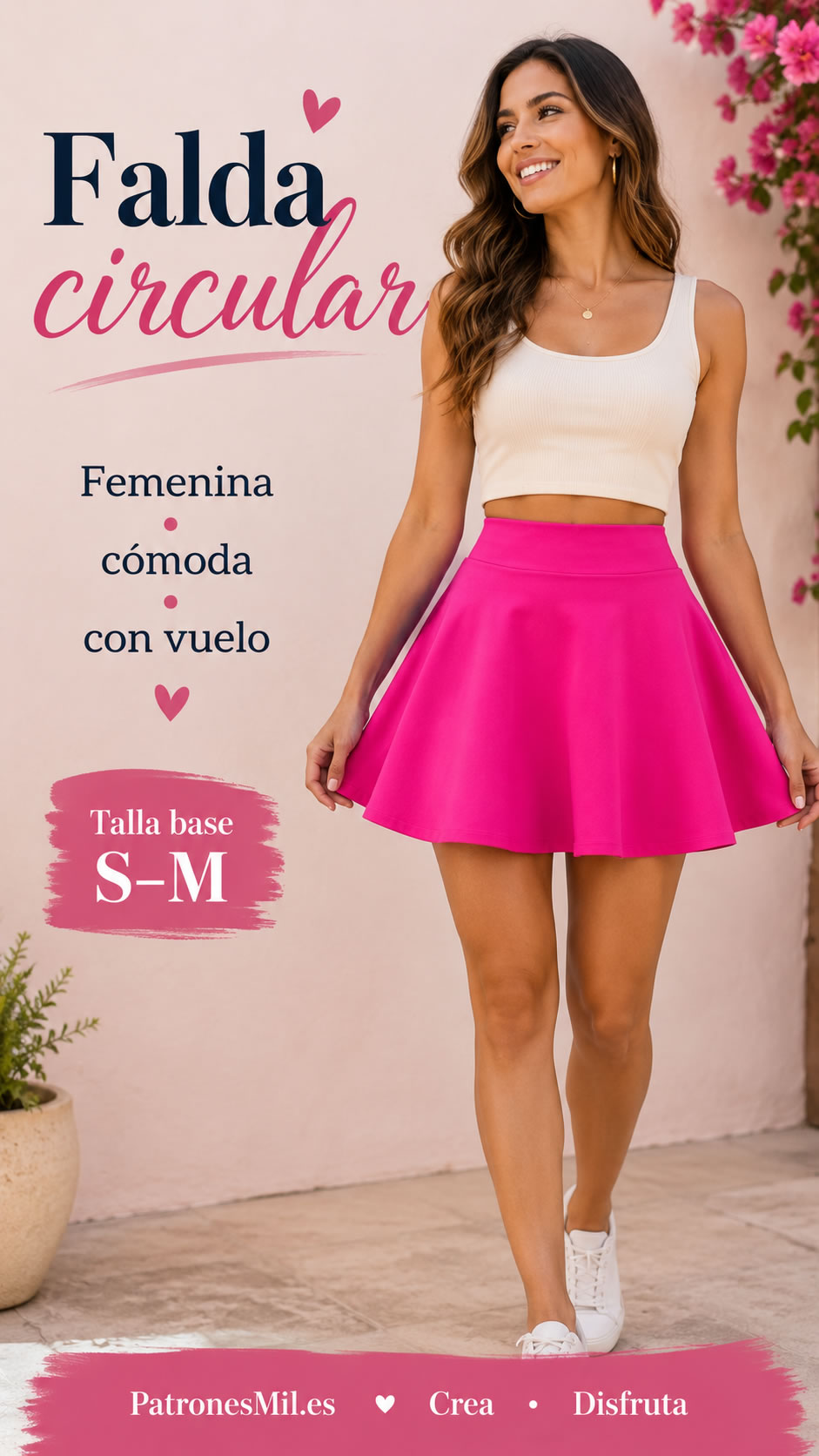 falda circular