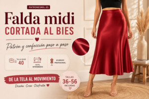 falda midi