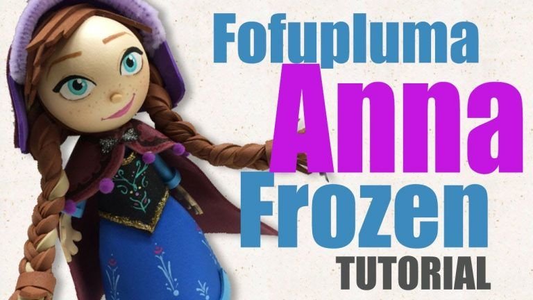Fofupluma Anna Frozen