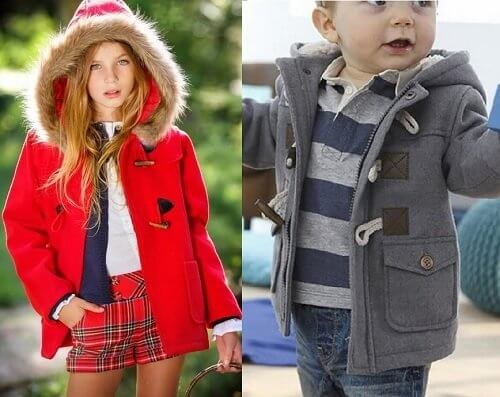 Analítico Ausencia Arte Patrón abrigo con capucha para niños - Patrones gratis
