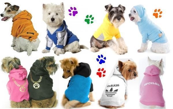 Patrones de ropa para mascotas perros y gatos - Patrones Mil