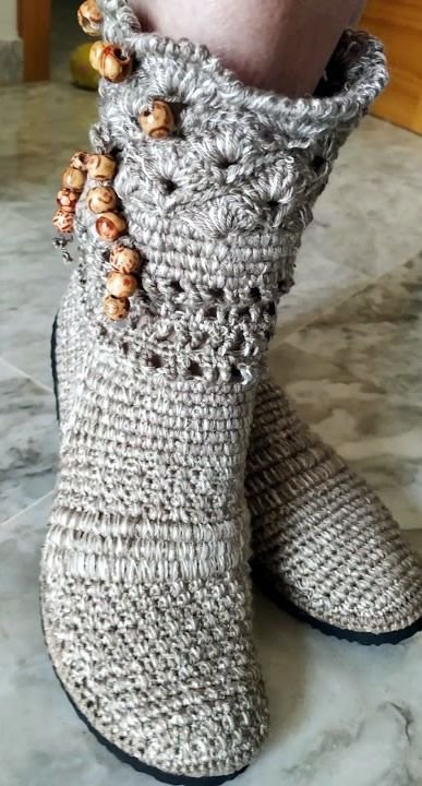 Calzado crochet Patrones