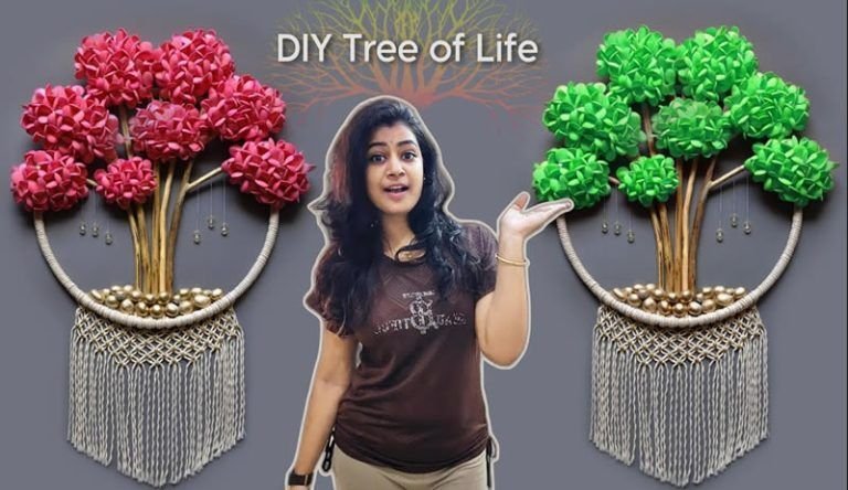 DIY Atrapasueños árbol de la vida