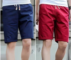 Bermudas hombre con elástico