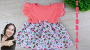 Vestido infantil para verano