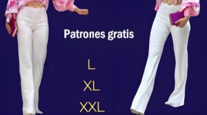 Pantalones Elegantes Largos de Mujer