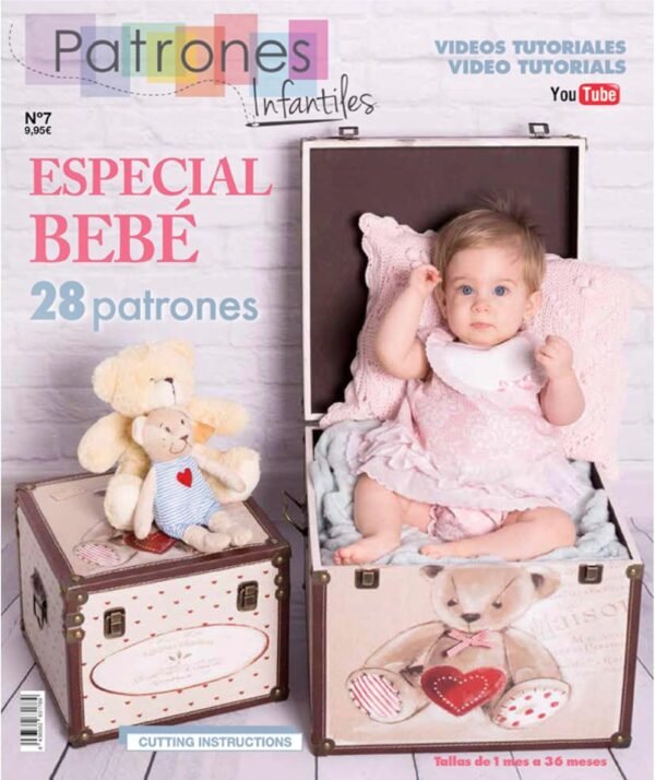 Revista Patrones de costura infantil