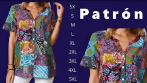 Blusa Patchwork Boho